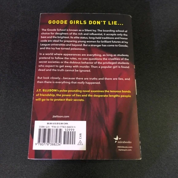 🍑 3/20$ 🍑 Good Girls Lie - Picture 3 of 4